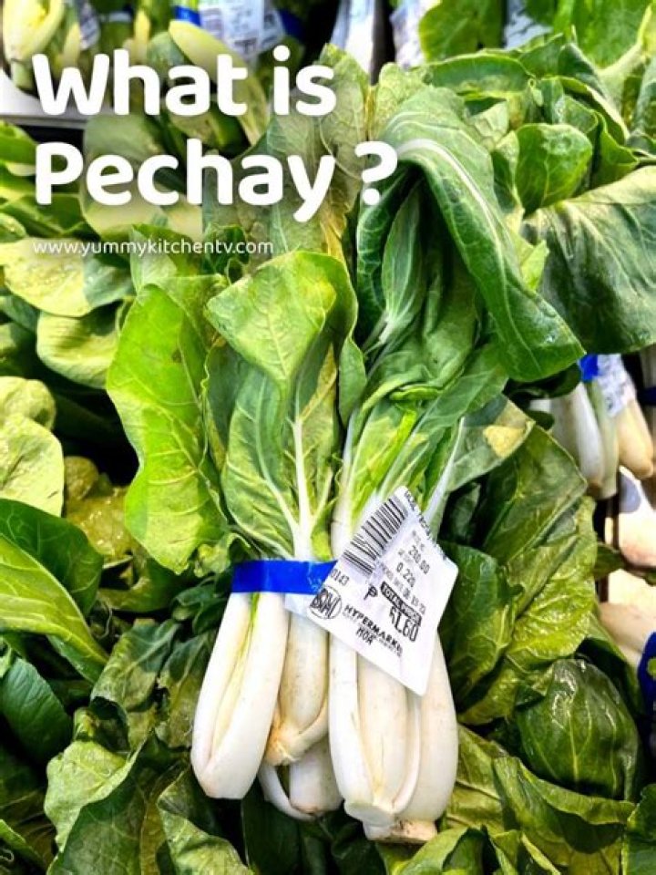 What is the botanical description of Pechay?