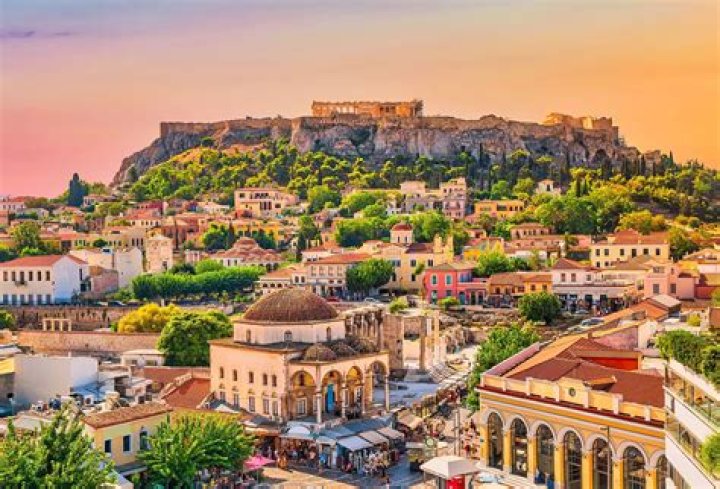 What is the capital for Athens?