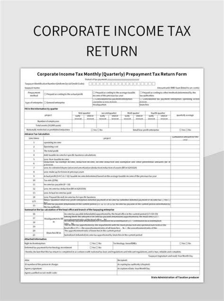What is the corporate form?