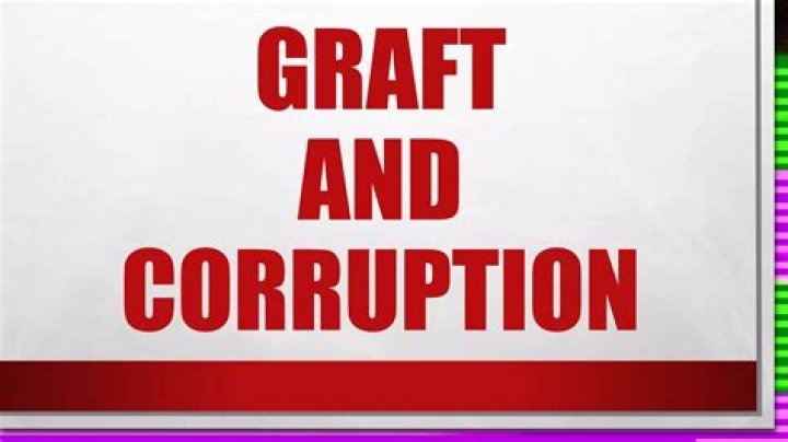 What is the definition of graft and corruption?