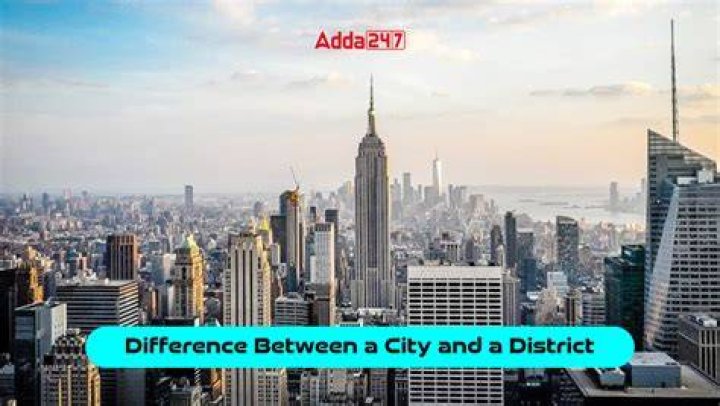What is the difference between a city and a farm?