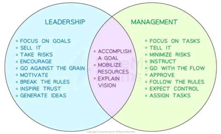 What is the difference between a manager and a leader discuss using examples?