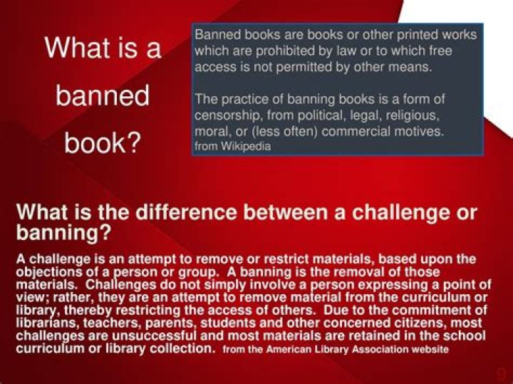 What is the difference between banning and censorship?