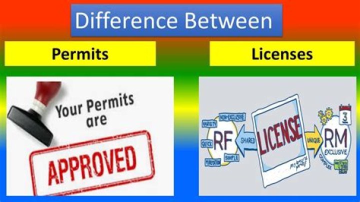 What is the difference between business license and business permit?
