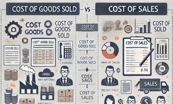 What is the difference between cost of good sold and cost of sales?