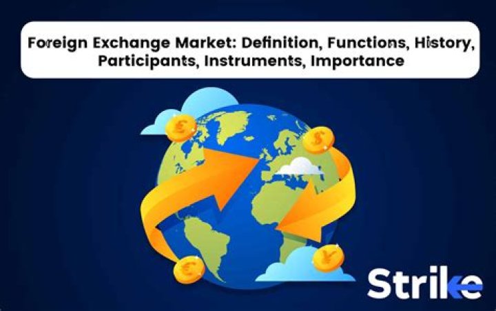What is the difference between foreign exchange and forex?