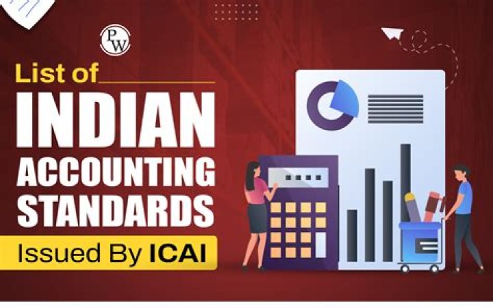What is the difference between Indian accounting standards and international accounting standards?
