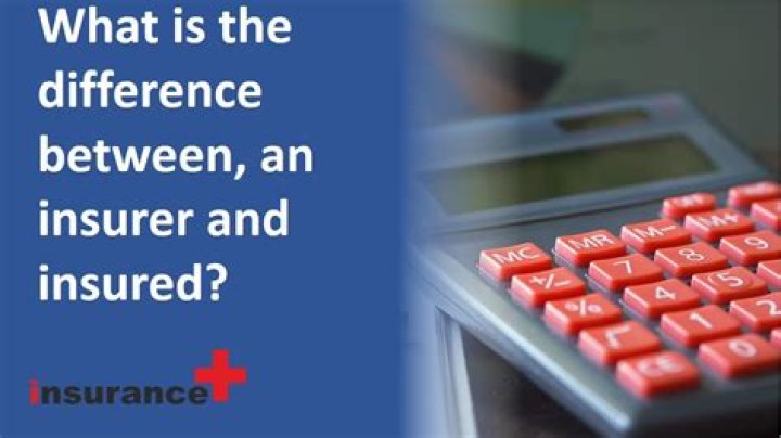 What is the difference between insured and additional insured?