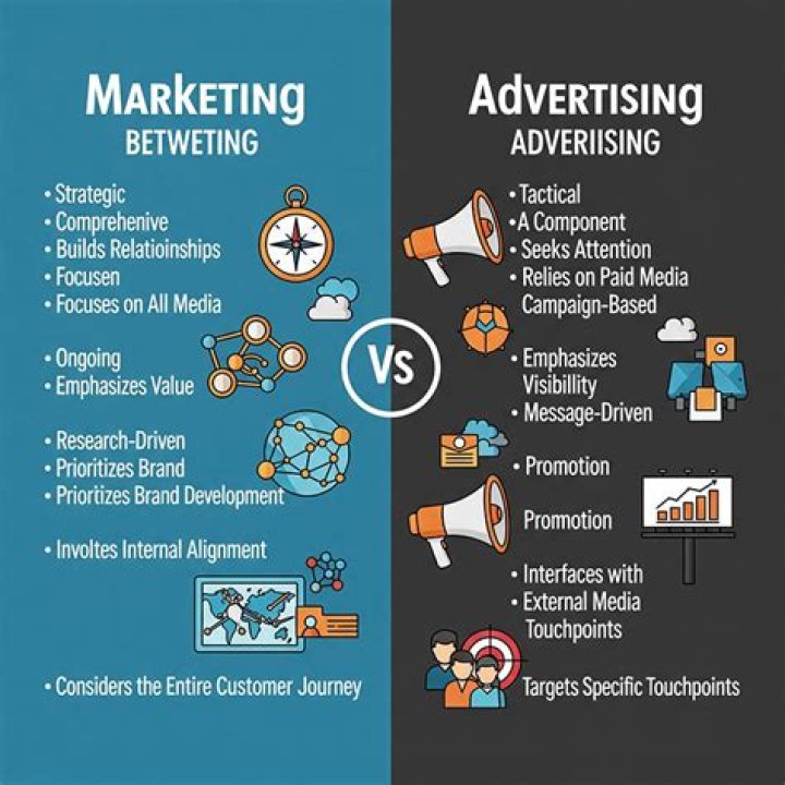 What is the difference between marketing and promotion?
