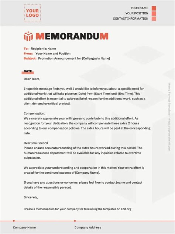 What is the disadvantage of memo?