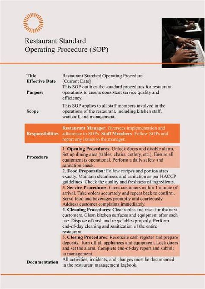 What is the example of control procedures?