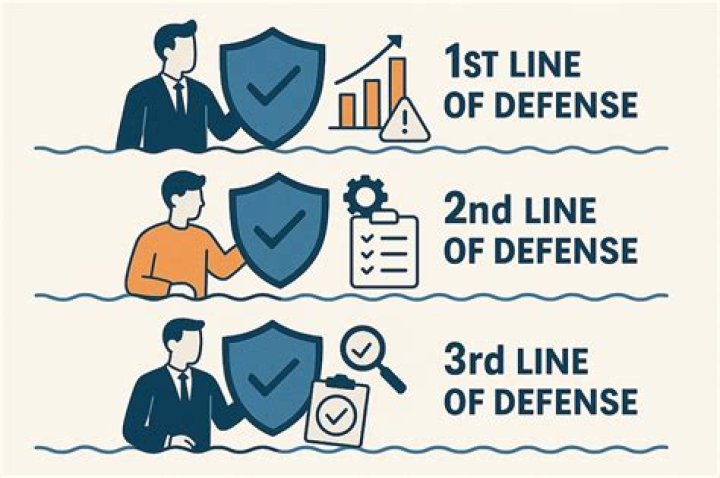 What is the first line of self-defense?