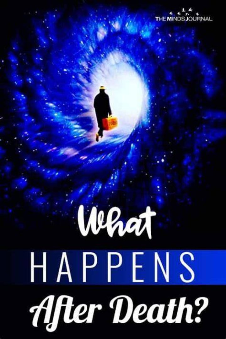 What is the first thing that happens after you die?