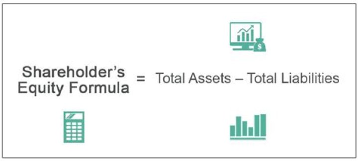 What is the formula for calculating shareholders?