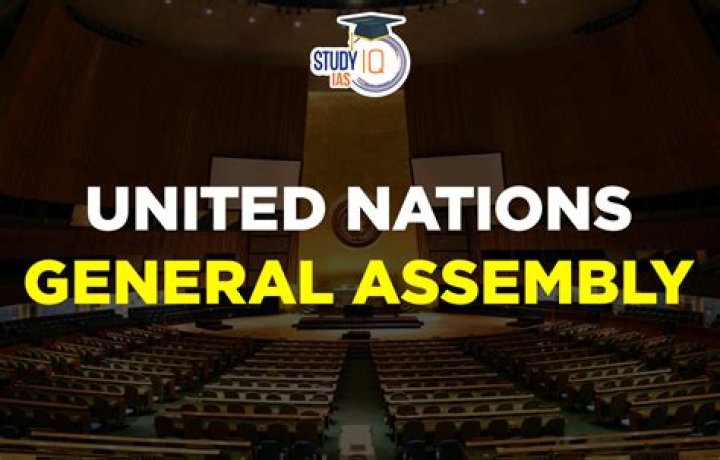 What is the General Assembly main job?