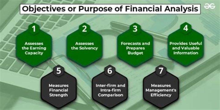 What is the importance of analyzing our financial statements?