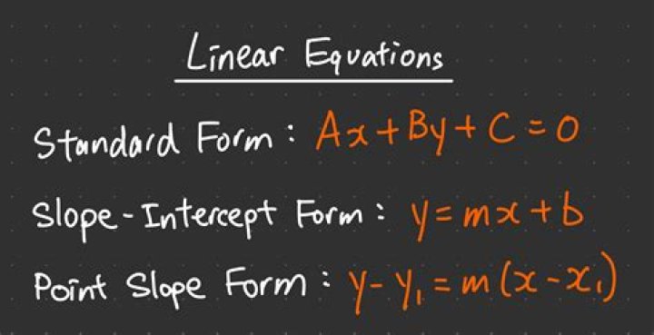 What is the importance of linear equations?