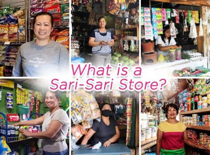 What is the importance of sari-sari store in the Philippine economy?