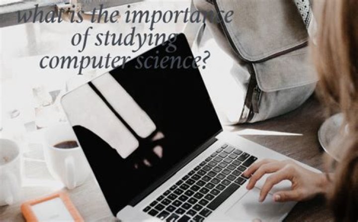 What is the importance of studying computer?