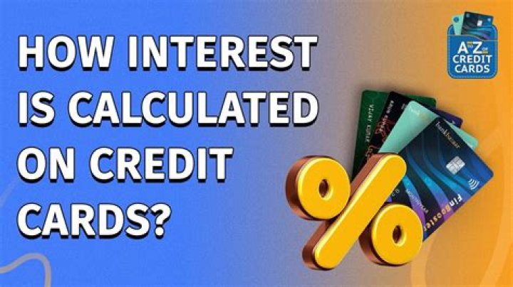 What is the interest rate for credit one?