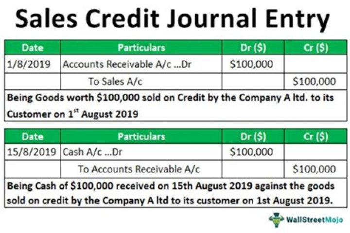 What is the journal entry for credit purchase?