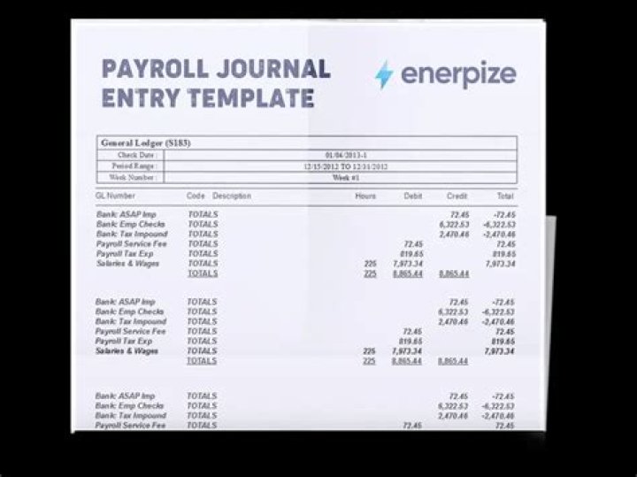 What is the journal entry for salary paid?
