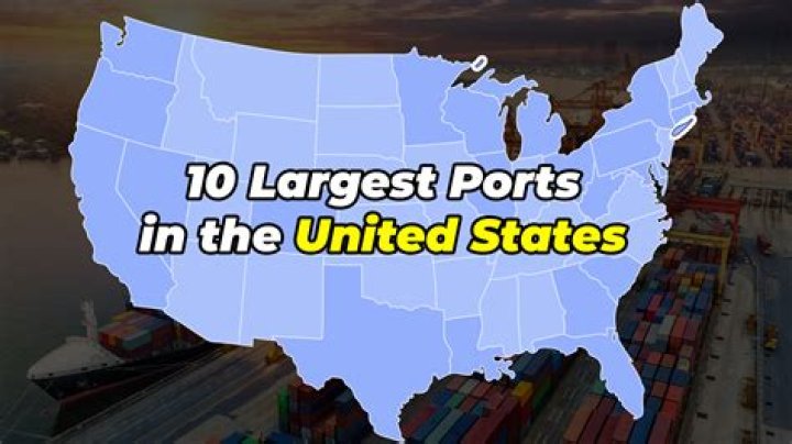 What is the largest inland port?