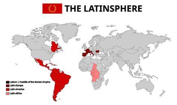 What is the largest Latin country?