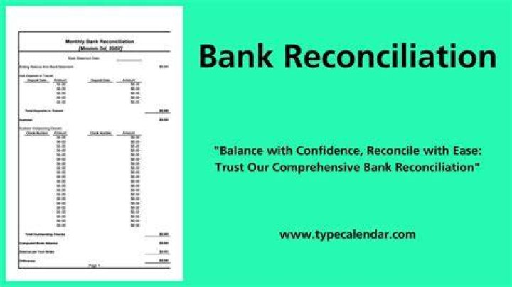 What is the main purpose of a bank reconciliation statement?