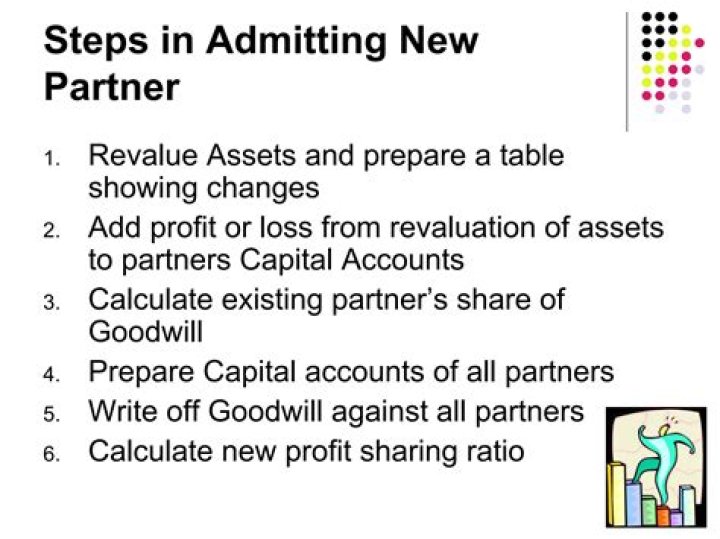 What is the main purpose of admitting a new partner into partnership?