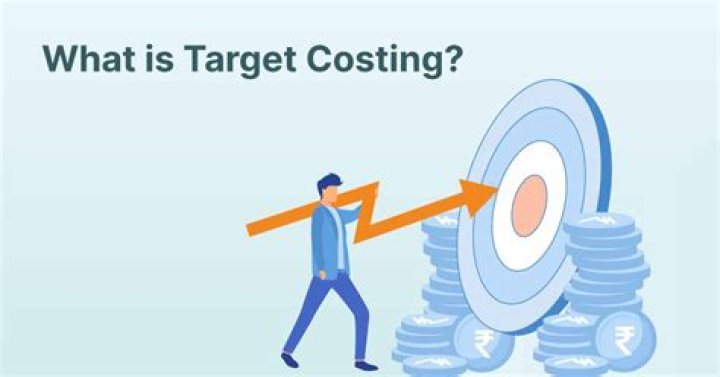 What is the main purpose of target costing?