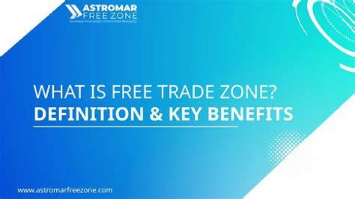 What is the meaning of free trade zone?