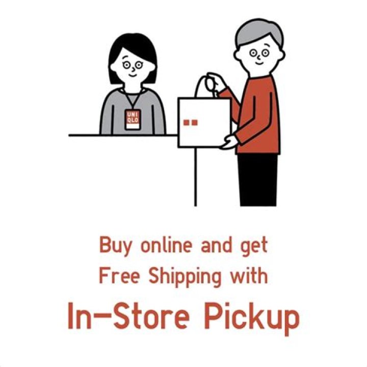 What is the meaning of in-store pick up?