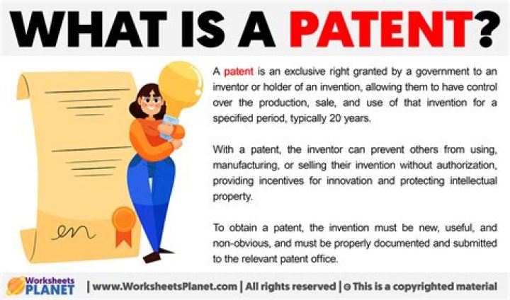 What is the meaning of patent explain?
