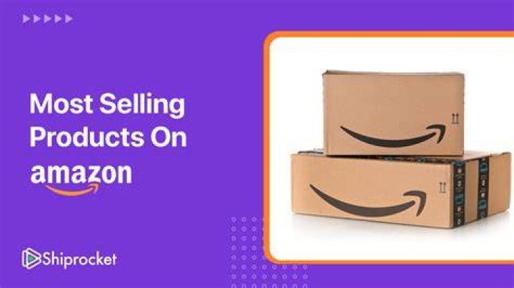 What is the most bought item on Amazon 2021?