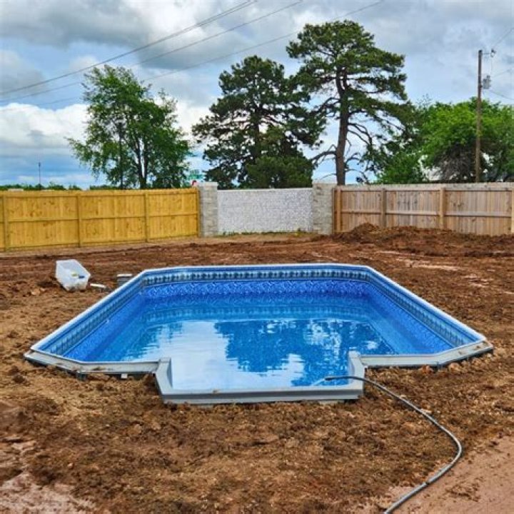 What is the most expensive part of an inground pool?