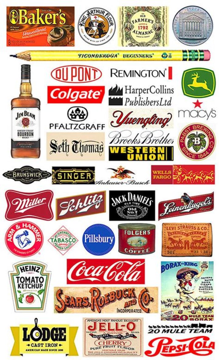 What is the oldest American brand?