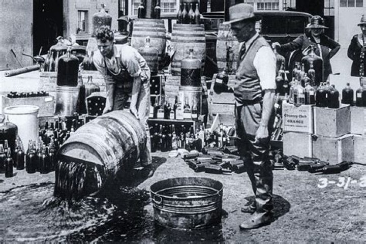 What is the origin of bootlegging?