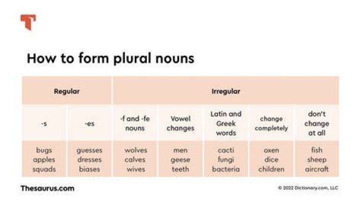 What is the plural form of packaging?