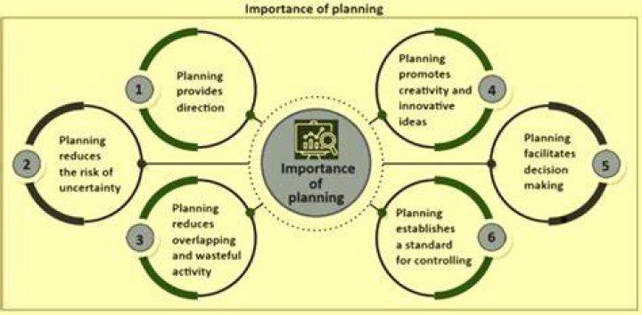 What is the purpose and importance of planning?