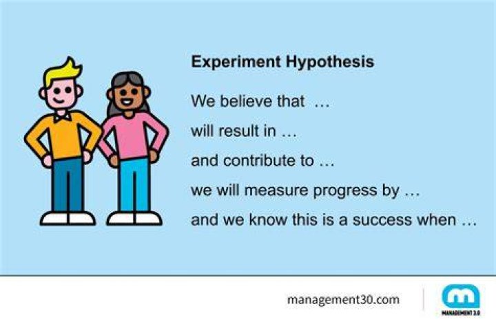 What is the purpose of a hypothesis in a scientific experiment?
