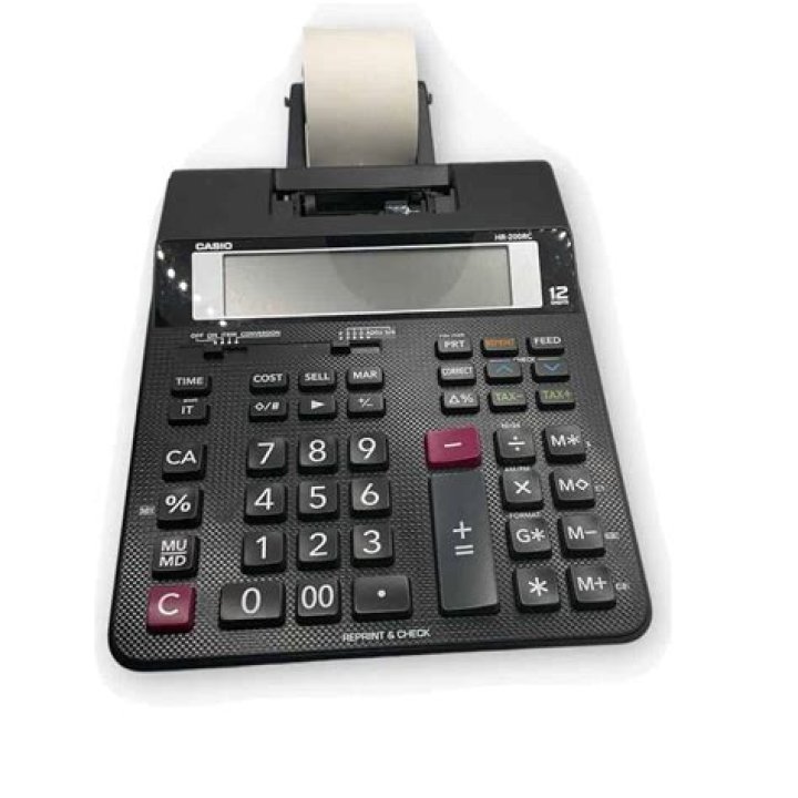 What is the purpose of a printing calculator?