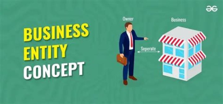 What is the purpose of business entity concept?