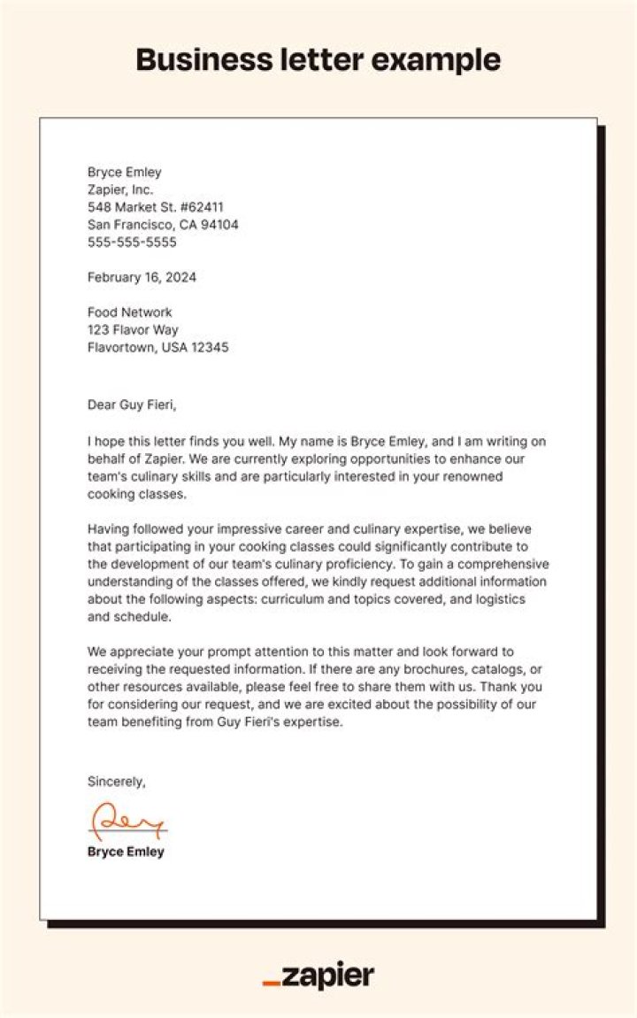 What is the purpose of business letters?