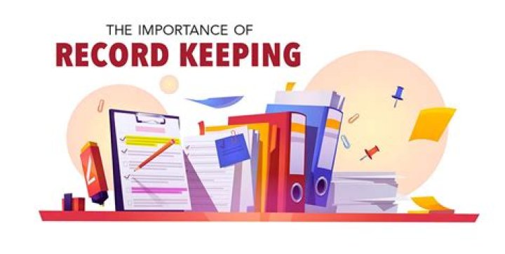 What is the purpose of keeping record?