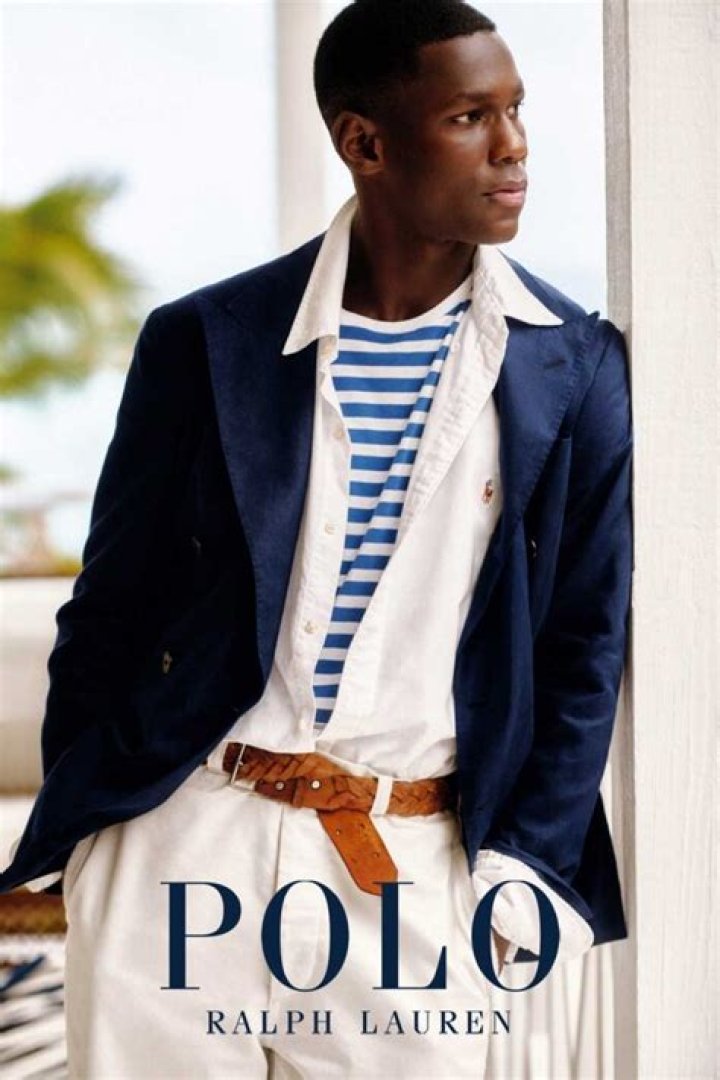 What is the Ralph Lauren slogan?