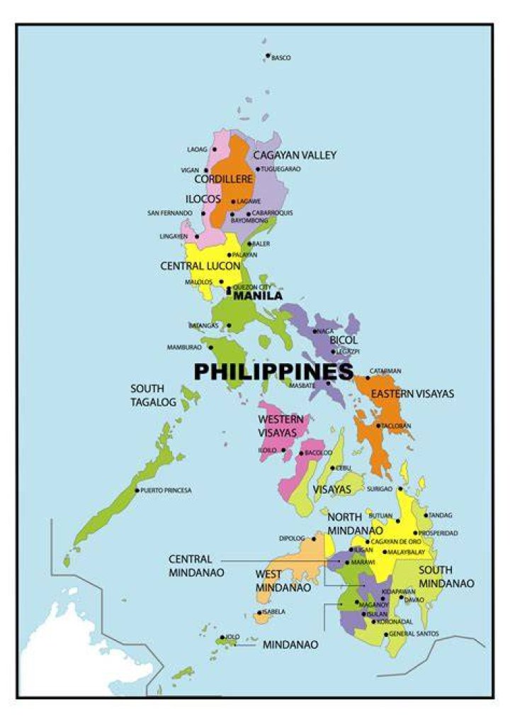 What is the rank of Philippines in the world?