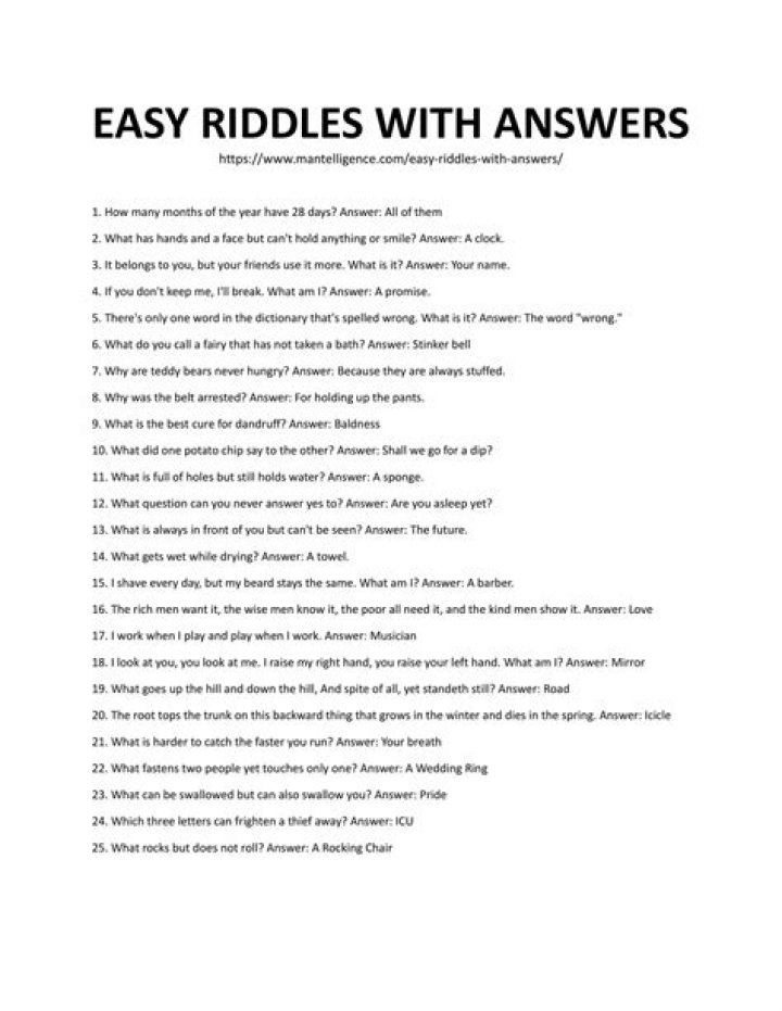 What is the reason for the game of riddles?