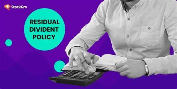 What is the residual dividend policy?