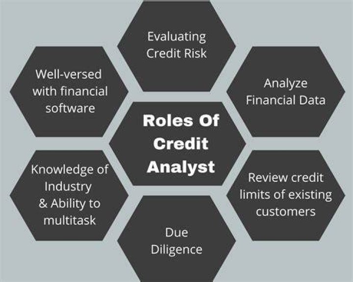 What is the role of credit analyst?